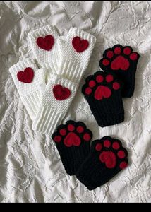 Handmade Crochet Gloves