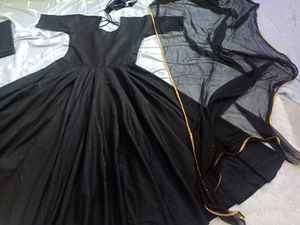 cotton anarkali suit