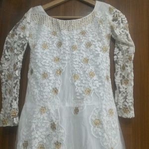 Elegant Ethnic Gown 30 Rs. Off Free Delivery Charg