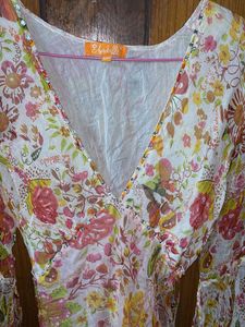Floral Print Mini Dress