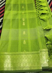 2 NEW banarasi Sarees 🔴🟢