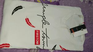 White New Tshirt 👕