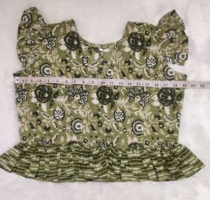 Floral Crop Top