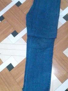 Comfortable Blue Denim Jeans for Men