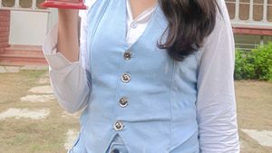denim indian top for professional and causual wear
