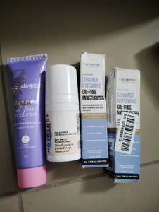 4 Moisturizer Minis Combo