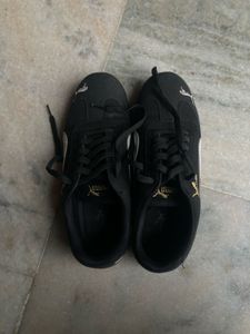 Puma Black Sneakers