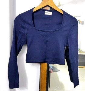 Fitted Crop Top