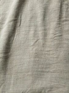 Linen Brown Button Up Shirt For Women