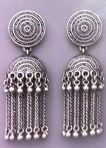 Oxidise Earring