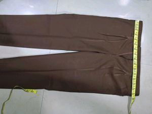 Brown Formal Trousers