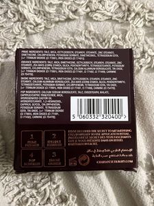 Charlotte Tilbury Eyeshadow