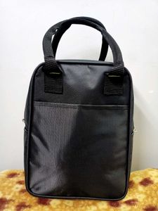 Insulated Lunch Bag Built In Water bottle Holder