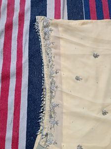 Plazzo Kurta Set With Dupatta