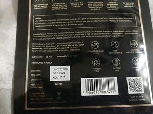 Manisha Malhotra Brightening Sheet Mask Combo