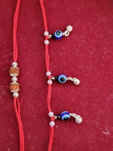 Pure Silver Rakhi Each Pcs Price 160/-