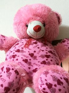 Pink Teddy Bear Soft