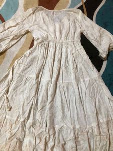 OFFWHITE MIRROR WORK KURTHA