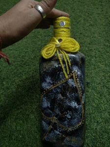 Handmade Printed Bottle