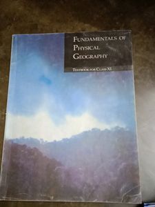 NCERT Geography Book Class 11