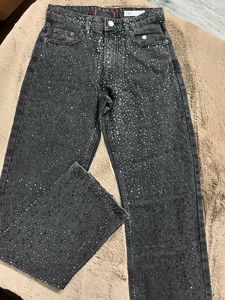 *Final Sale* ZARA Rhinestone Jeans