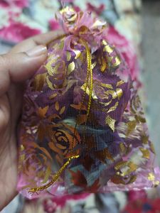 Home Made Potpourri in Floral Pouches