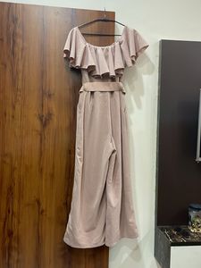 Elegant Ruffled Jumpsuit
