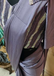 fully ready to wear saree available here only 🔥