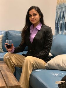 Striped Blazer