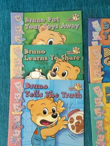 Complete Series Of Bruno Story Books