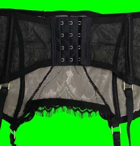 Lace Garter Belt