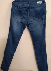 Navy Blue Slim Fit Jeans