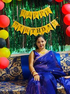Zimmi Choo Saree With Blause