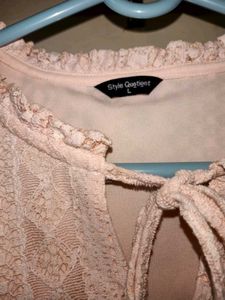 Women&#39;s Pink Top