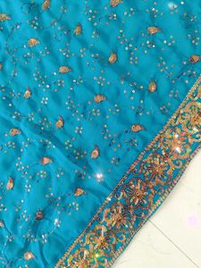 Heavy Work Saree