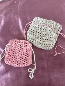 Crochet Earphone(lipstick) Holder