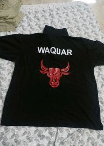 Black JATRA Polo T-Shirt