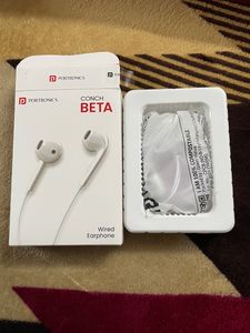 ❗️FREE DELIVERY❗️Portronics Conch beta earphone