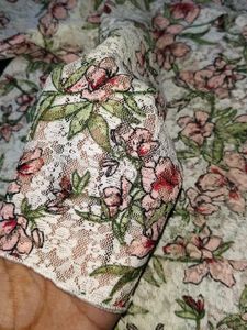 Floral Shein Top