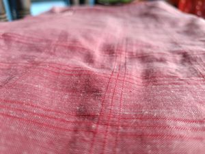 Pink Cotton Saree