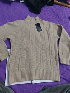 Cozy Knit Turtleneck Sweater