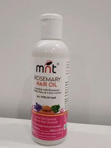Rosemary Hair Oil