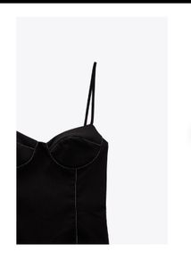 Zara Black Bodysuit (Price Drop‼️‼️)