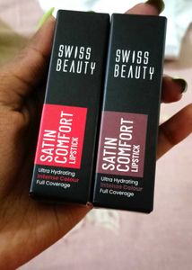 Swiss Beauty Satin Comfort Lipstick