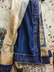 Heavy Work Beautiful Saree