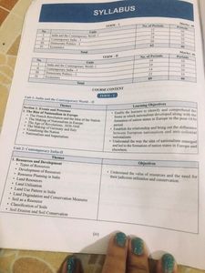 Social Science Cbse Guide Class 10