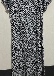 Excellent Girls Conversational Animal Print A-Line