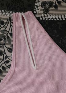 Pink One-Shoulder Top ✨️🎀