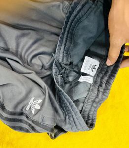 Adidas Track Pants Grey