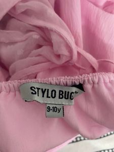 Light Pink Girls Frock(9To 0) Offer For 3 Days